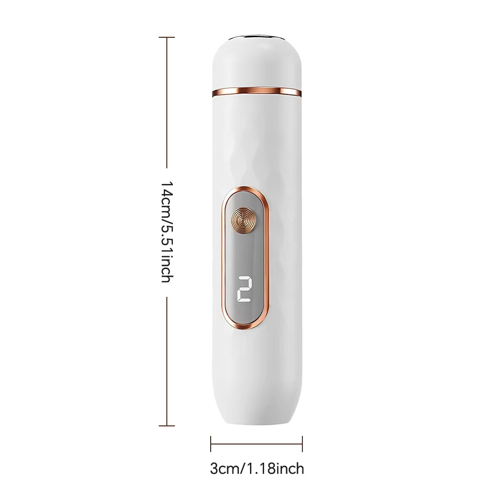 5-in-1 Rechargeable Electric Foot Callus Remover & Nail Pedicure Kit
