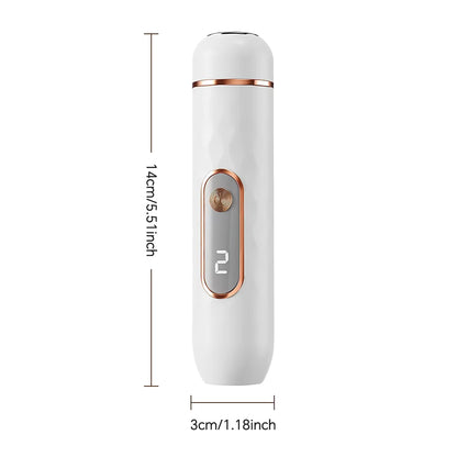 5-in-1 Rechargeable Electric Foot Callus Remover & Nail Pedicure Kit