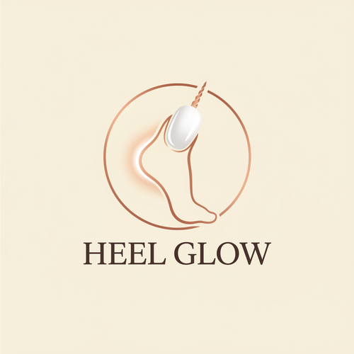 Heel Glow Logo